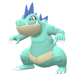 #160 Feraligatr(DLC 2)